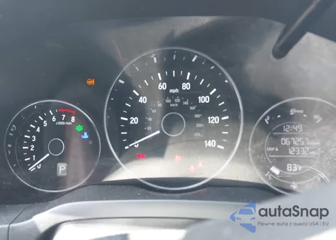 2020 Honda Hr-V Awd Lx from USA, damaged, VIN 3CZRU6H31LM712736